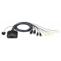 KVM переключатель ATEN CS22H-AT