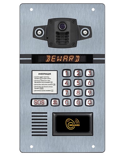 IP-домофон Beward DKS15105 в Кирове Абонентские IP устройства Pintop.ru