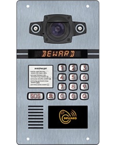 Многоабонентский IP домофон Beward DKS20211 в Кирове Вызывные IP панели Pintop.ru