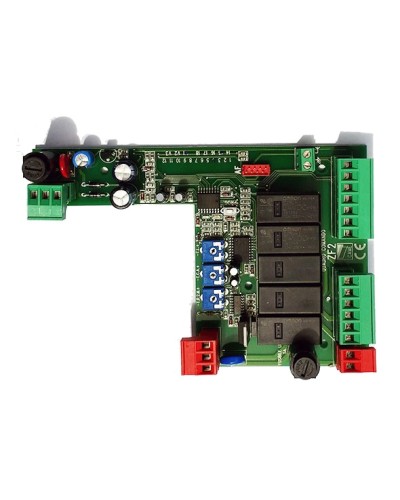 Плата блока управления ZF2 Came 3199ZF2 в Кирове Запчасти для шлагбаумов и автоматики Pintop.ru