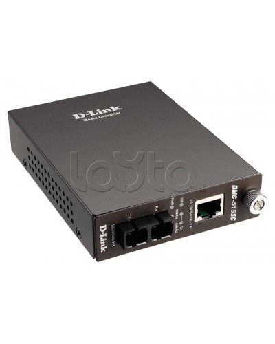 Медиаконвертер D-Link DMC-515SC/D7A в Кирове Медиаконвертеры Pintop.ru