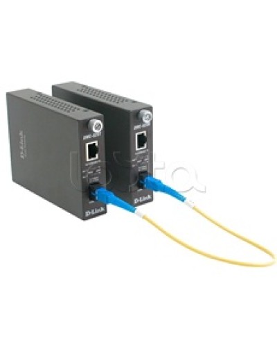 WDM-медиаконвертер с 1 портом D-Link DMC-920R/B10A в Кирове Медиаконвертеры Pintop.ru