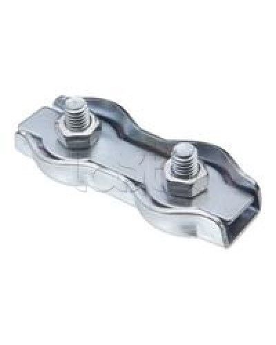 Соединитель (зажим) для троса двойной (Duplex) 6 мм DKC CM623006 в Кирове Трос и аксессуары Pintop.ru