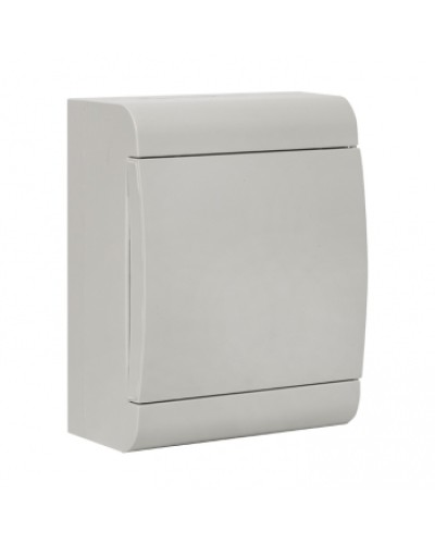 Щит распределительный ЩРН-П-6 белая дверца IP41 EKF Basic (pb-n-6w-bas) в Кирове Щиты электрические Pintop.ru