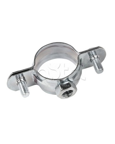 Хомут стальной 1 (38-43 мм), без уплотнителя EKF (hs2100) в Кирове Держатели, клипсы, скобы Pintop.ru