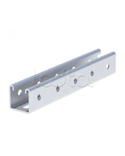 STRUT-профиль 41х41х2,5х400 EKF (stp414140x2,5) в Кирове Аксессуары для лотков Pintop.ru