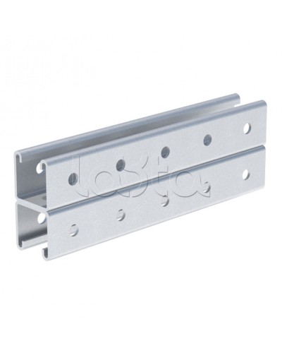 STRUT-профиль двойной 41х41х2,0х2000 EKF (stpd41412x2,0) в Кирове Аксессуары для лотков Pintop.ru