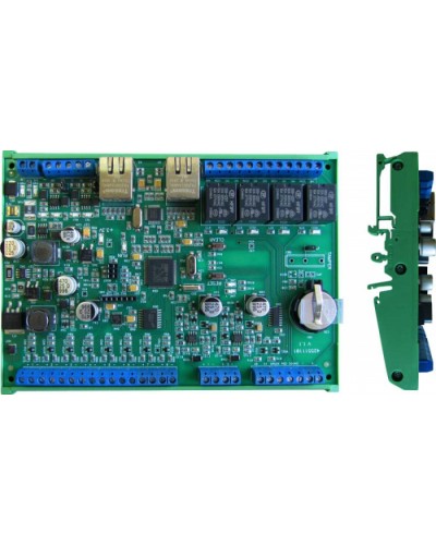 Контроллер охранный Elsys-AC2 в Кирове Сетевая СКУД Elsys Pintop.ru