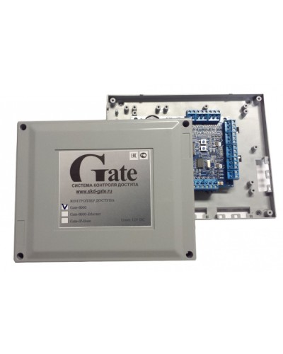 IP-контроллер Gate-8000 в Кирове Сетевая СКУД - Gate Pintop.ru