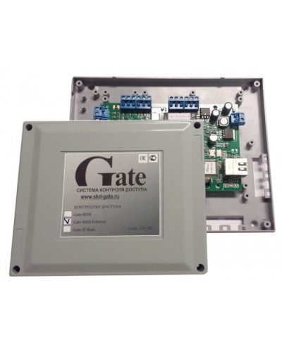 Контроллер базовый Gate-8000-Ethernet в Кирове Сетевая СКУД - Gate Pintop.ru