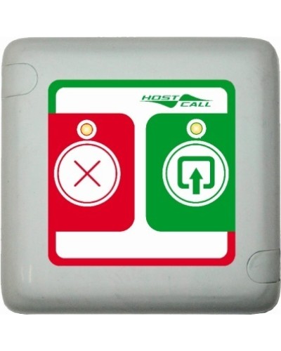 Кнопка вызова Hostcall MP-421D1 в Кирове Система оповещения и трансляции Hostcall Pintop.ru