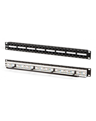 Hyperline PPHD-19-48-8P8C-C6-110D Патч-панель высокой плотности 19 в Кирове Патч панель Pintop.ru