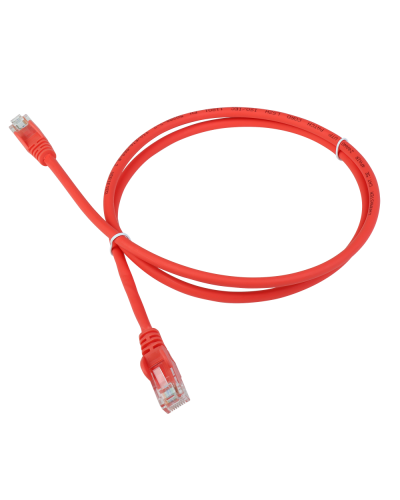 Патч-корд LANMASTER LSZH UTP кат.5e, 9.0 м, оранжевый LANMASTER LAN-PC45/U5E-9.0-OR в Кирове Патчкорды (медные) Pintop.ru