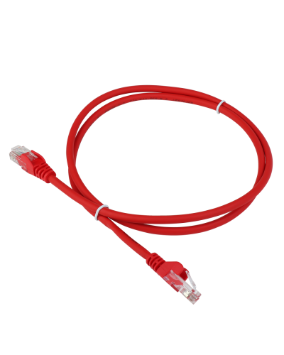 Патч-корд LANMASTER LSZH UTP кат.5e, 11 м, красный LANMASTER LAN-PC45/U5E-11-RD в Кирове Патчкорды (медные) Pintop.ru