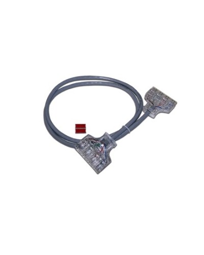 Патч-корд S110P4-S110P4, кат.5e, 1.0 метр LANMASTER LAN-P4-P4-1.0 в Кирове Патч-корды и пигтейлы Pintop.ru