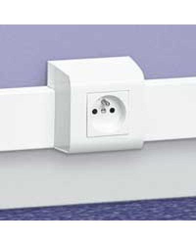 Суппорт Mosaic 75x20 2М LEGRAND 030378 в Мытищах Аксессуары для кабель-канала Pintop.ru