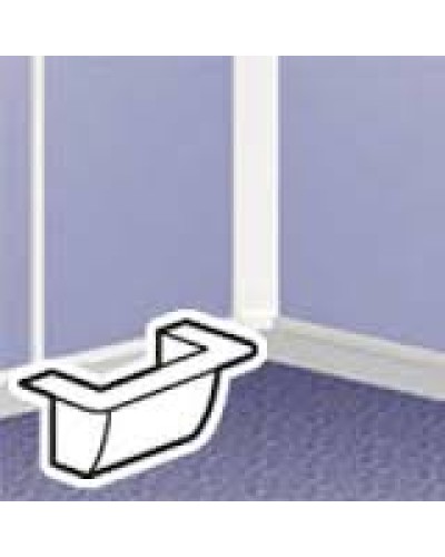 Адаптатор для мини-канала 32х16\12.5 LEGRAND 031641 в Кирове Аксессуары для кабель-канала Pintop.ru