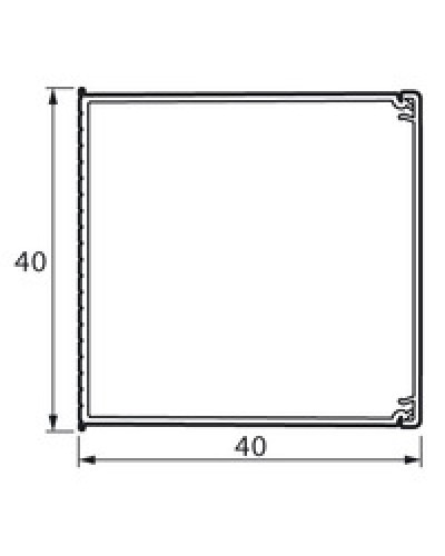 Кабель-канал METRA 40x40 Legrand (638196) в Кирове Кабель-канал Pintop.ru