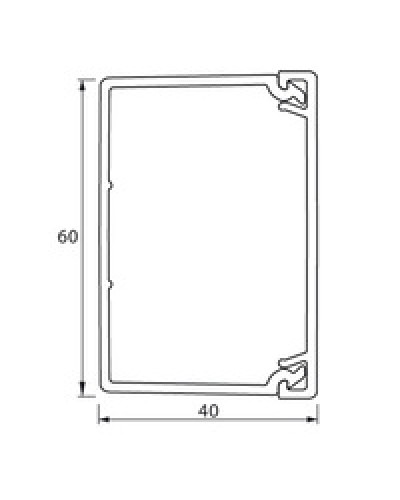 Кабель-канал METRA 60x40 Legrand (638197) в Кирове Кабель-канал Pintop.ru