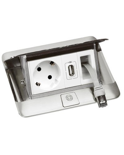 Блок розеточный выдвижной Legrand 654000 в Кирове Блоки розеток Pintop.ru