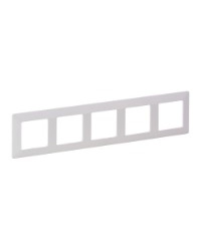 Рамка - Valena™ Life - 5 постов Legrand 754005 в Кирове Аксессуары для кабель-канала Pintop.ru