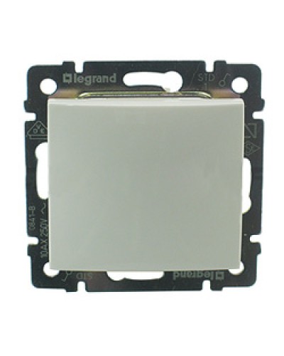Выключатель Valena 10 AX LEGRAND 774401 в Кирове Аксессуары для кабель-канала Pintop.ru