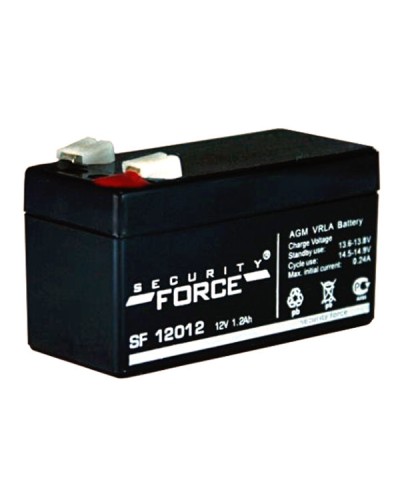 Аккумулятор свинцово-кислотный Security Force SF 12012 в Кирове Электротехническое оборудование Pintop.ru
