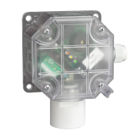 Универсальный внешний сенсор/сигнализатор загазованности на природный газ метан Seitron SYMN