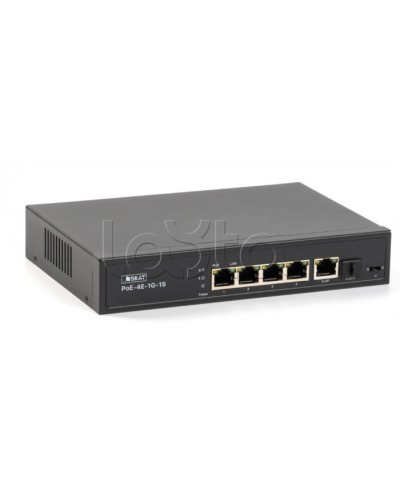Коммутатор Бастион SKAT PoE-4E-1G-1S в Кирове Коммутаторы Pintop.ru
