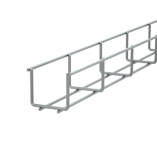 Проволочный лоток 50х60 L3000 мм INOX304 КМ-Профиль (PL50-60-3000 INOX304)