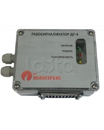Извещатель газовый Полисервис ДГ-4-ПМ в Кирове Технологические извещатели Pintop.ru