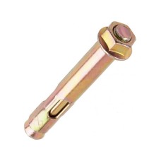 Анкерный болт с гайкой оцинкованный М12/14х150 (10 шт/уп) Промрукав (PR08.10345)